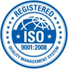 ISO 9001:2008 Certified logo